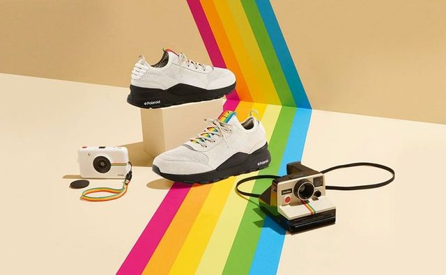 Puma clearance polaroid trainers